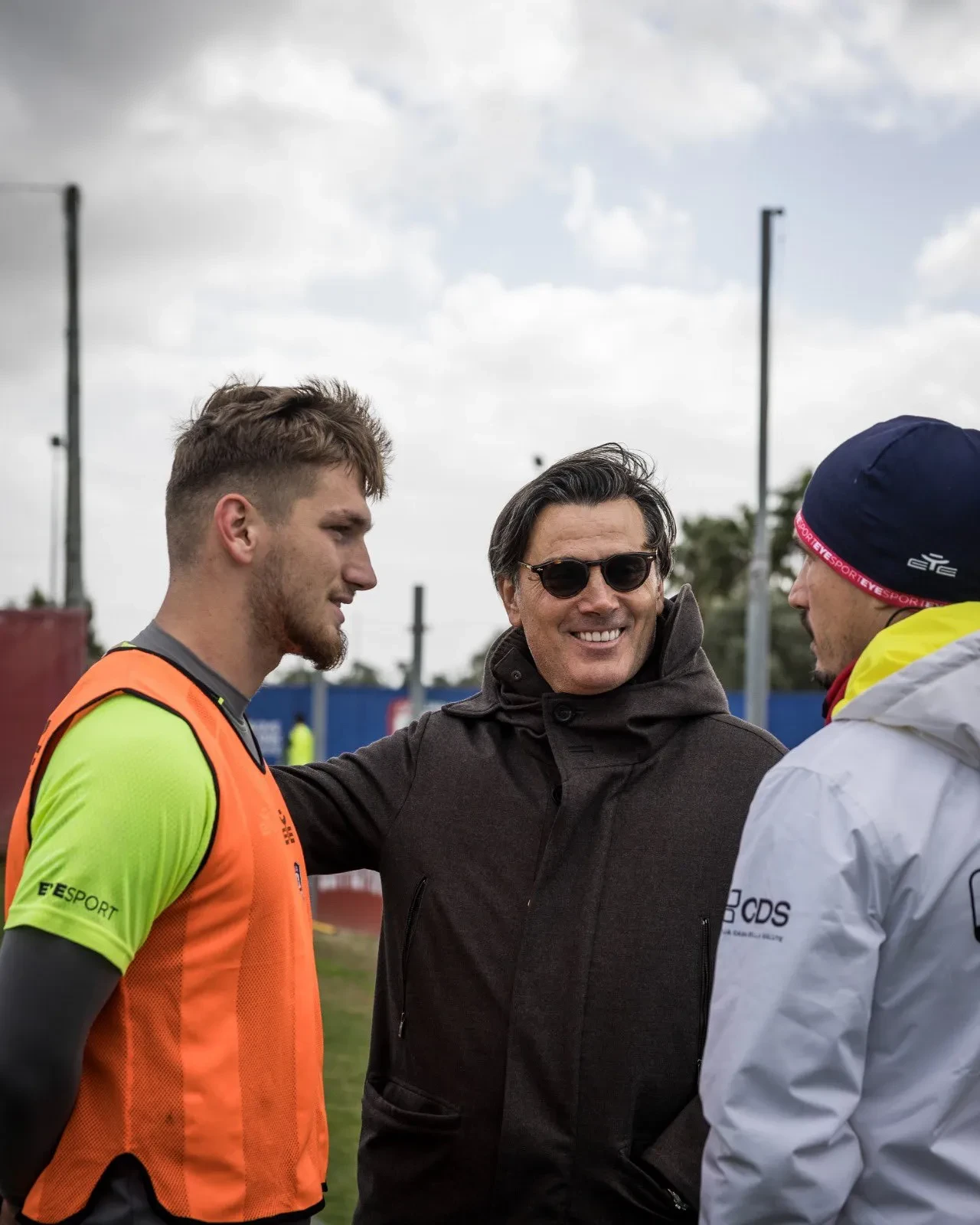 Vincenzo Montella'dan Semih Kılıçsoy ziyareti!