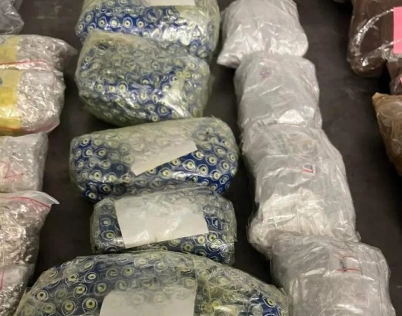 X-ray taramasından kaçamadılar! Paketleri aştıkça altın ve gümüş fışkırdı: Piyasa değeri on binlerce euro