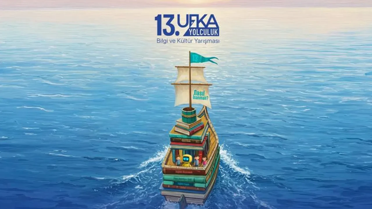 13. Ufka Yolculuk Bilgi ve Kültür Yarışması! 81 ilde aynı anda kitap okunacak: Umre ve 6.2 milyonluk ödül verilecek