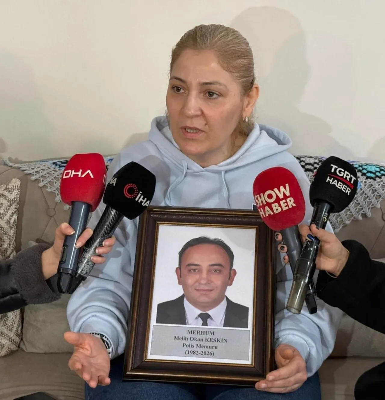 Ankara'da TÜVTÜRK muayene istasyonunda öldürülen polis Melih Okan Keskin için başmüfettiş görevlendirildi