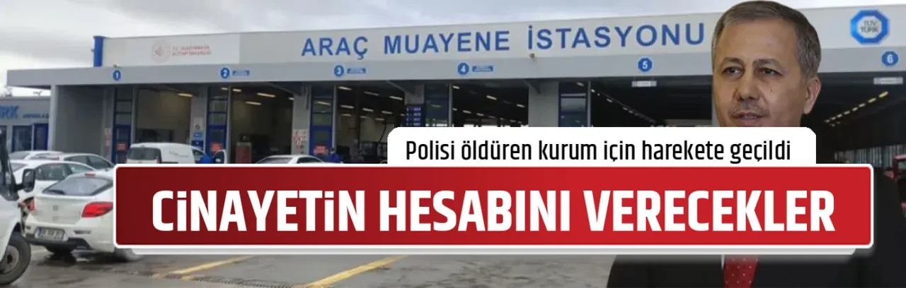 CİNAYETİN HESABINI VERECEKLER