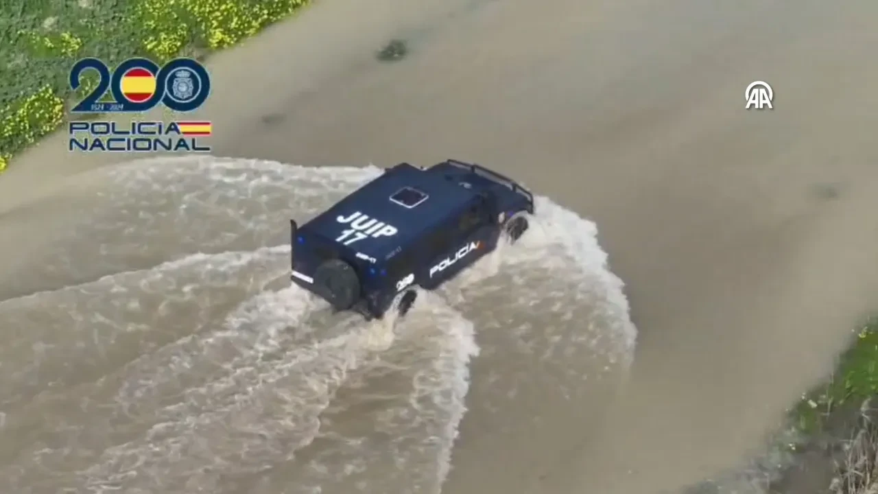 Avrupa'nın ortasında sel felaketi! İspanya şiddetli yağışlarla boğuşuyor