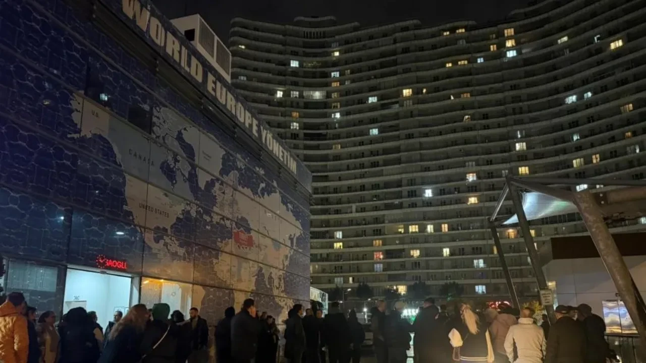 Başakşehir’deki dev sitede 5 milyon liralık usulsüz işlem iddiası! Sakinler ayaklandı