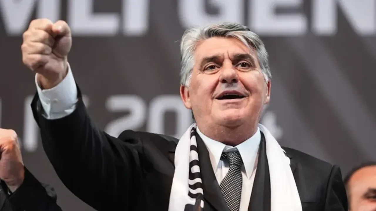 Beşiktaş Başkanı Serdal Adalı taraftarlara seslendi: 