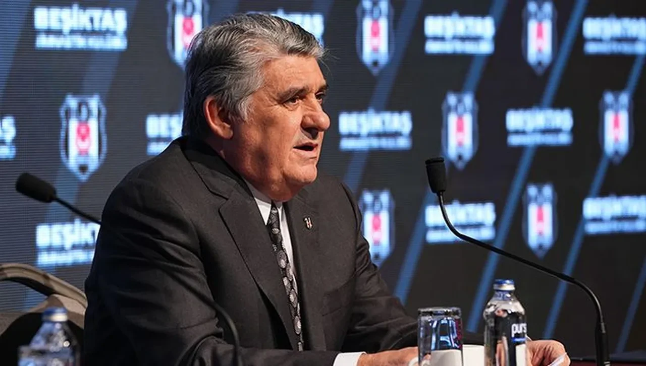 Beşiktaş Başkanı Serdal Adalı taraftarlara seslendi: "Dolmabahçe'de omuz omuza"