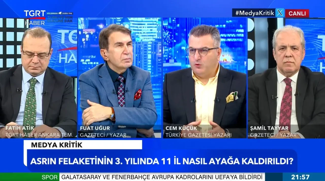 Cem Küçük'ten Oğuzhan Uğur'a sert sözler: Züppenin 'Barajlar çatladı' yalanından 15 kişi öldü