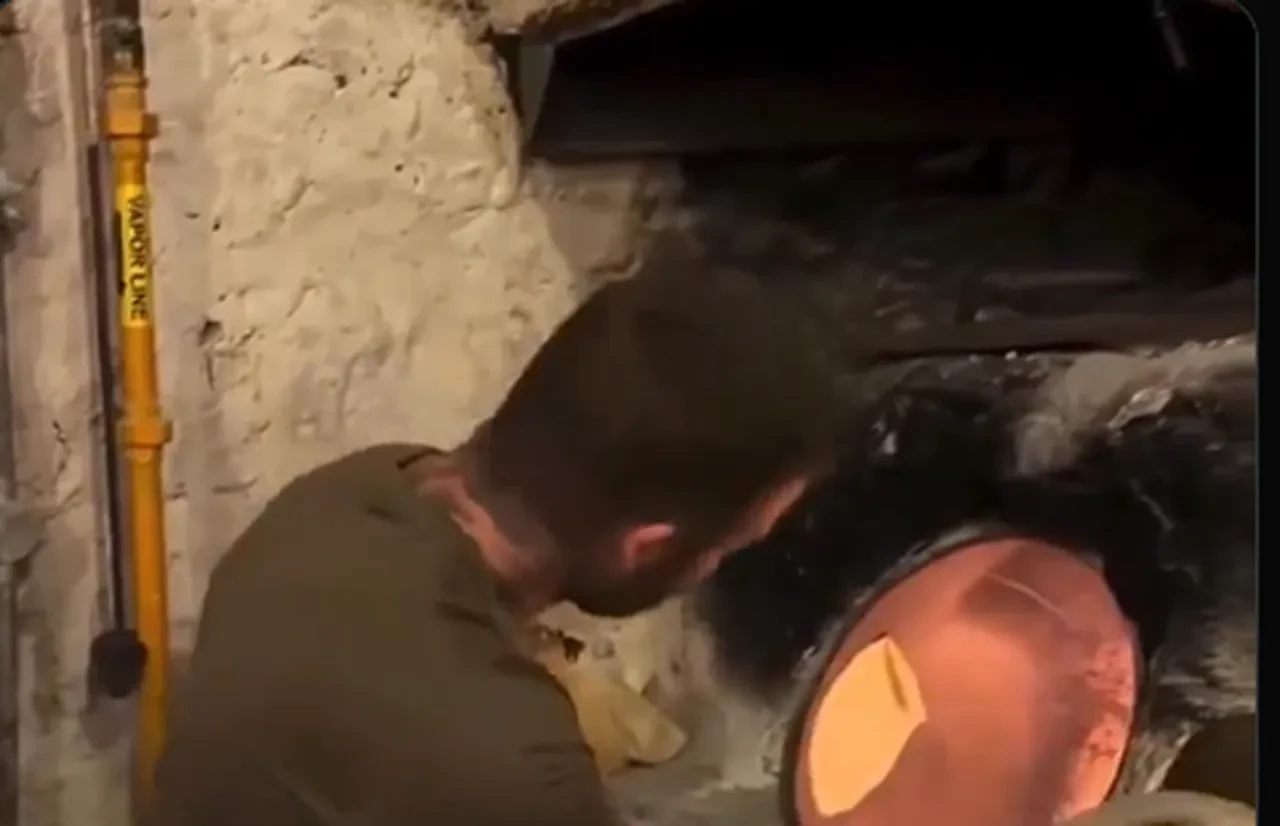 David Beckham'dan kebap şov! Kendi elleriyle lavaş pişirdi 