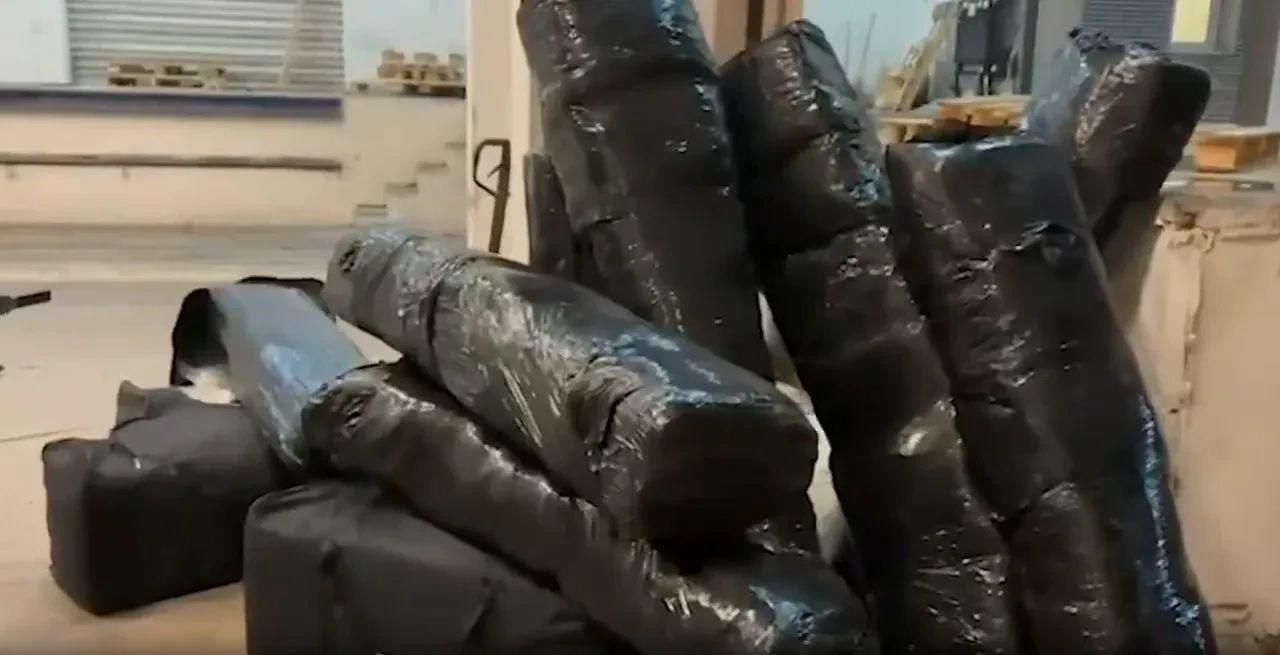 Edirne'de uyuşturucu operasyonu! Kilolarca ele geçirildi