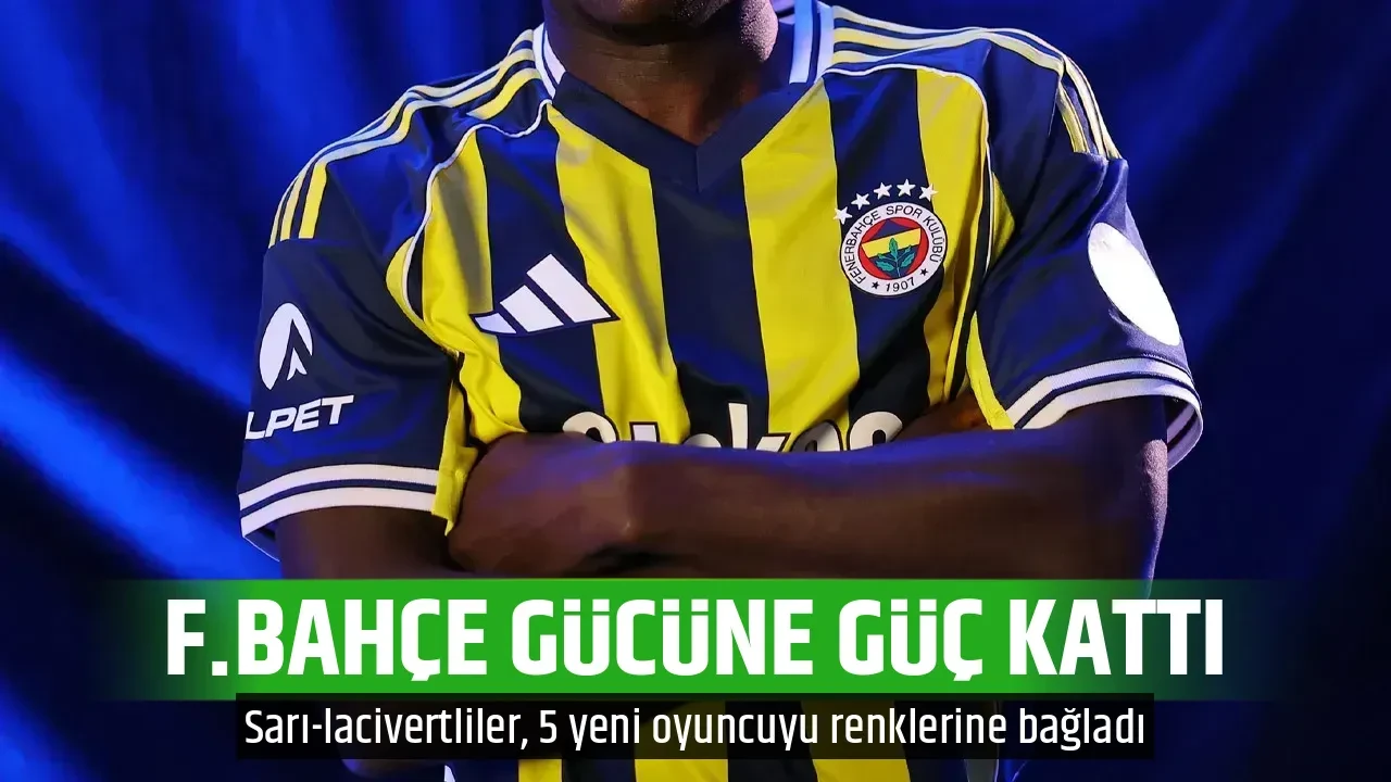 F.BAHÇE GÜCÜNE GÜÇ KATTI