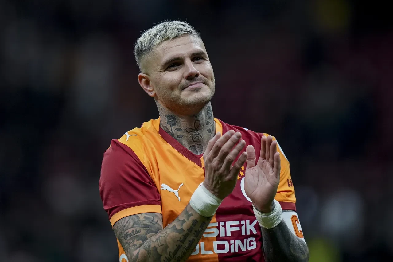Galatasaray'da Icardi'nin geleceği belli oldu! Yıldız golcü yeni sözleşmeye imza atıyor
