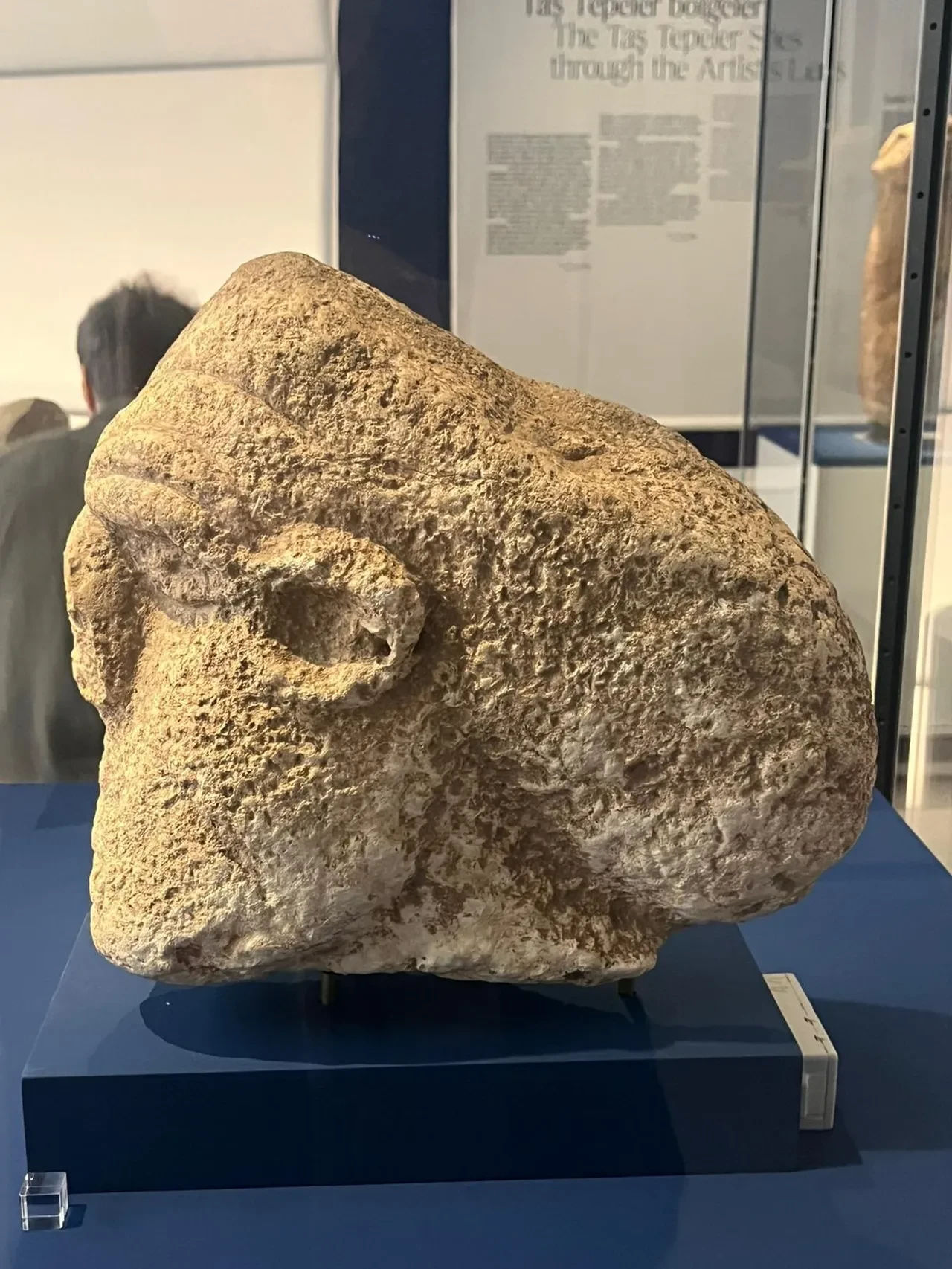 Göbeklitepe ve Taş Tepeler’in 12 bin yıllık hikayesi dünya sahnesinde! Avrupa'nın kalbinde sergilenecek 