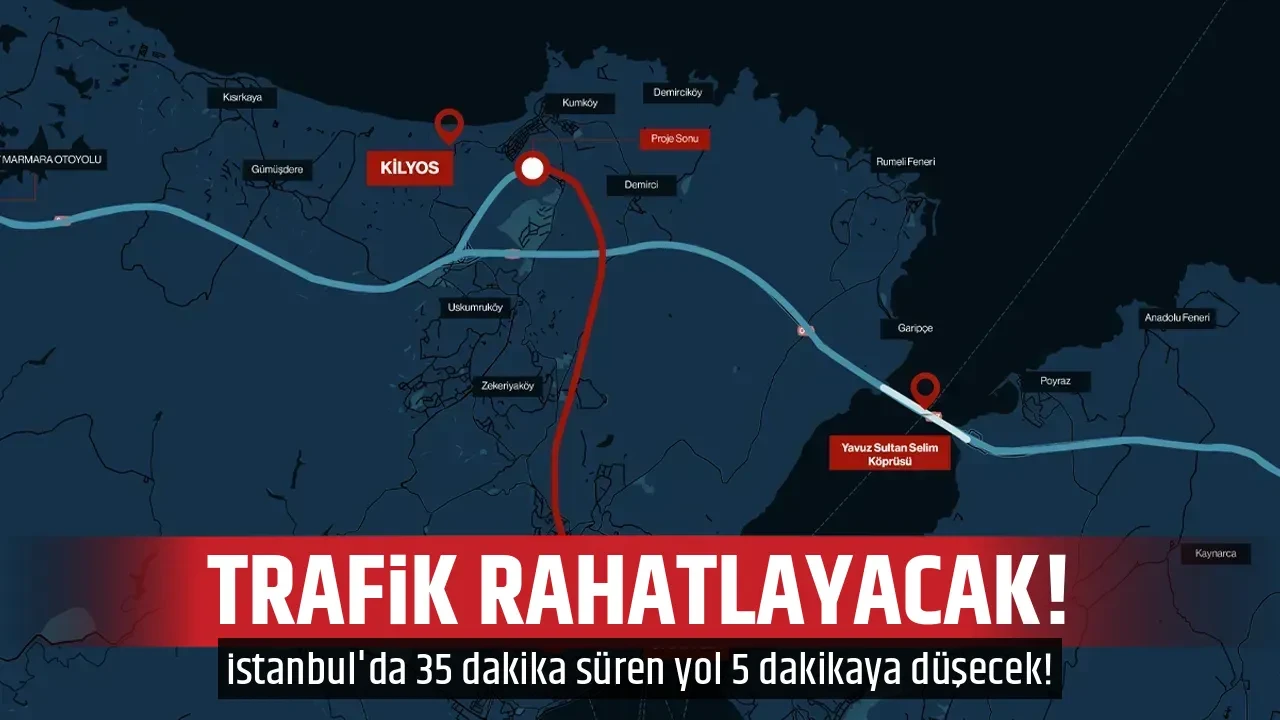 TRAFİK RAHATLAYACAK!