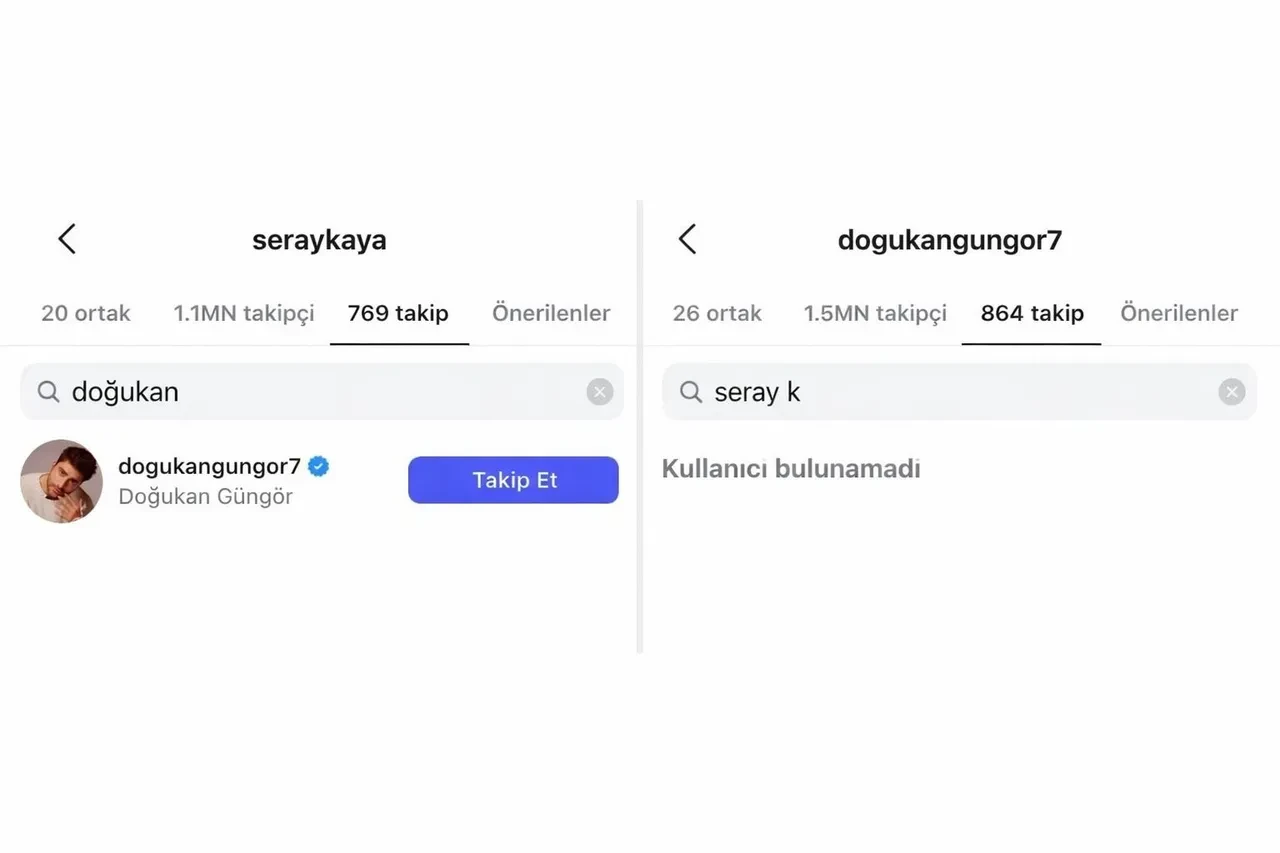 Kızılcık Şerbeti'nin eski Fatih'i Doğukan Güngör Seray Kaya'yı sildi