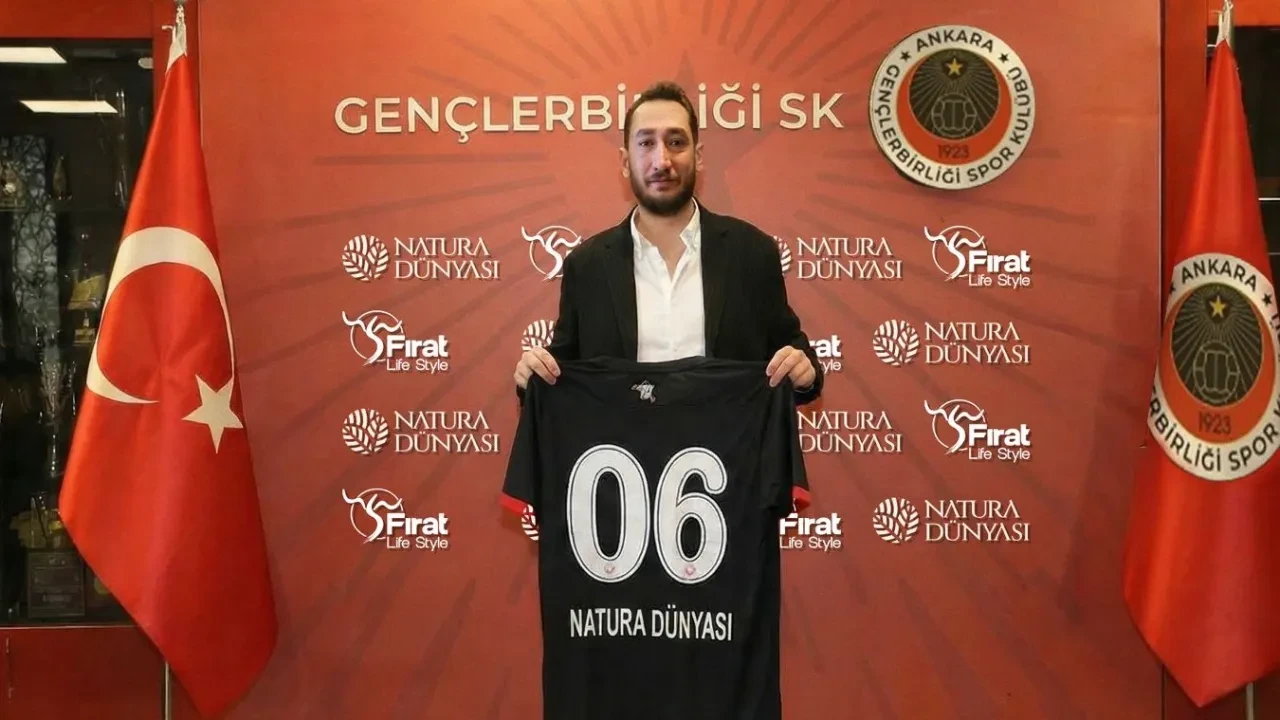 Natura Dünyası, Gençlerbirliği Spor Kulübü Futbol Takımının İsim Sponsoru Oldu