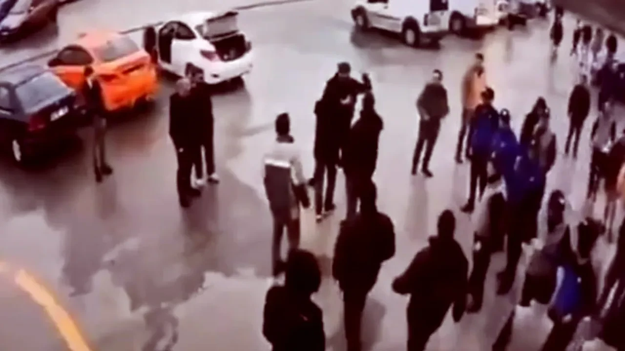 Polis memuru darp edilerek öldürüldü! Korkunç görüntüler ortaya çıktı: '30'a yakın kişi eşime saldırmış'