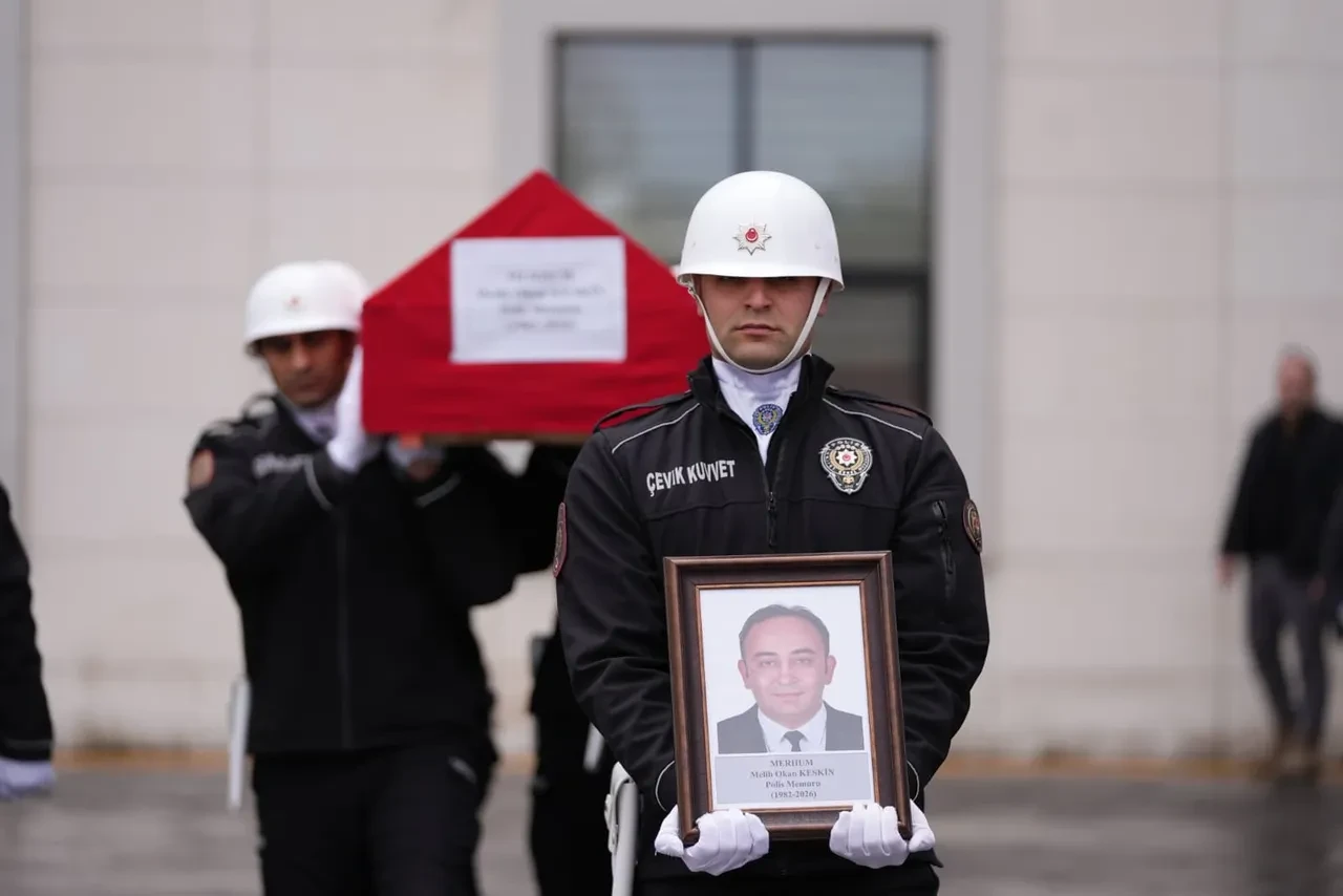 Polis memuru darp edilerek öldürüldü! Korkunç görüntüler ortaya çıktı: '30'a yakın kişi eşime saldırmış'