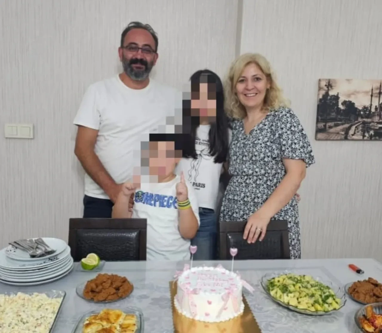 Polis memuru darp edilerek öldürüldü! Korkunç görüntüler ortaya çıktı: '30'a yakın kişi eşime saldırmış'