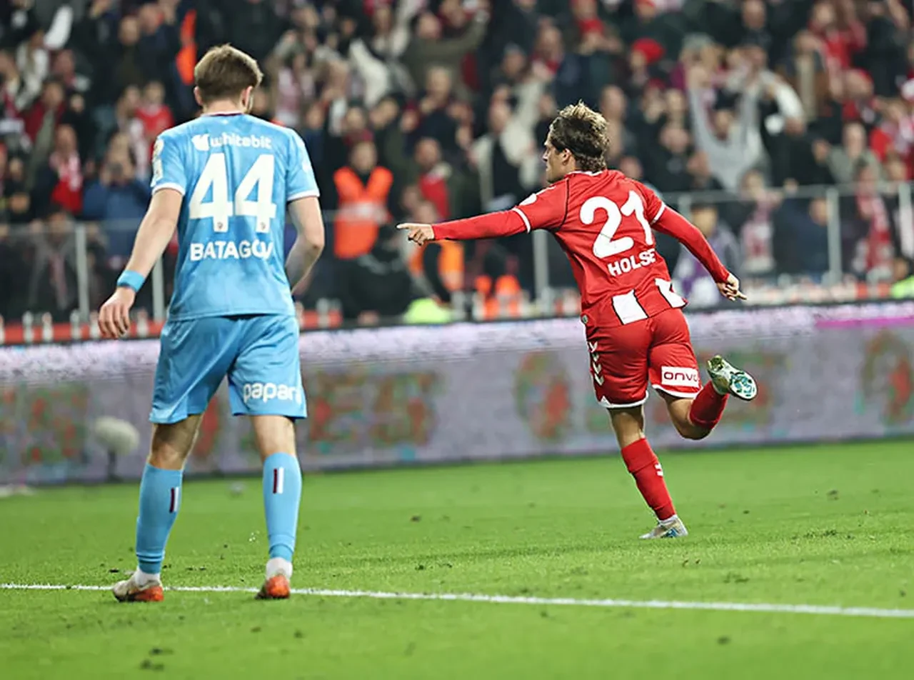 Samsunspor-Trabzonspor | SÜPER LİG CANLI MAÇ ANLATIMI