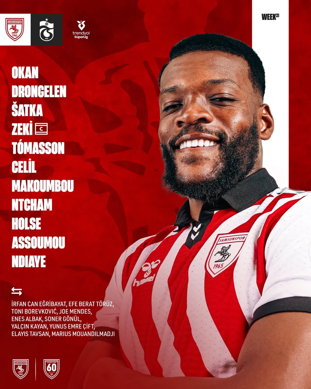 Trabzonspor Karadeniz derbisini kazandı: Samsunspor deplasmanında altın değerinde 3 puan!