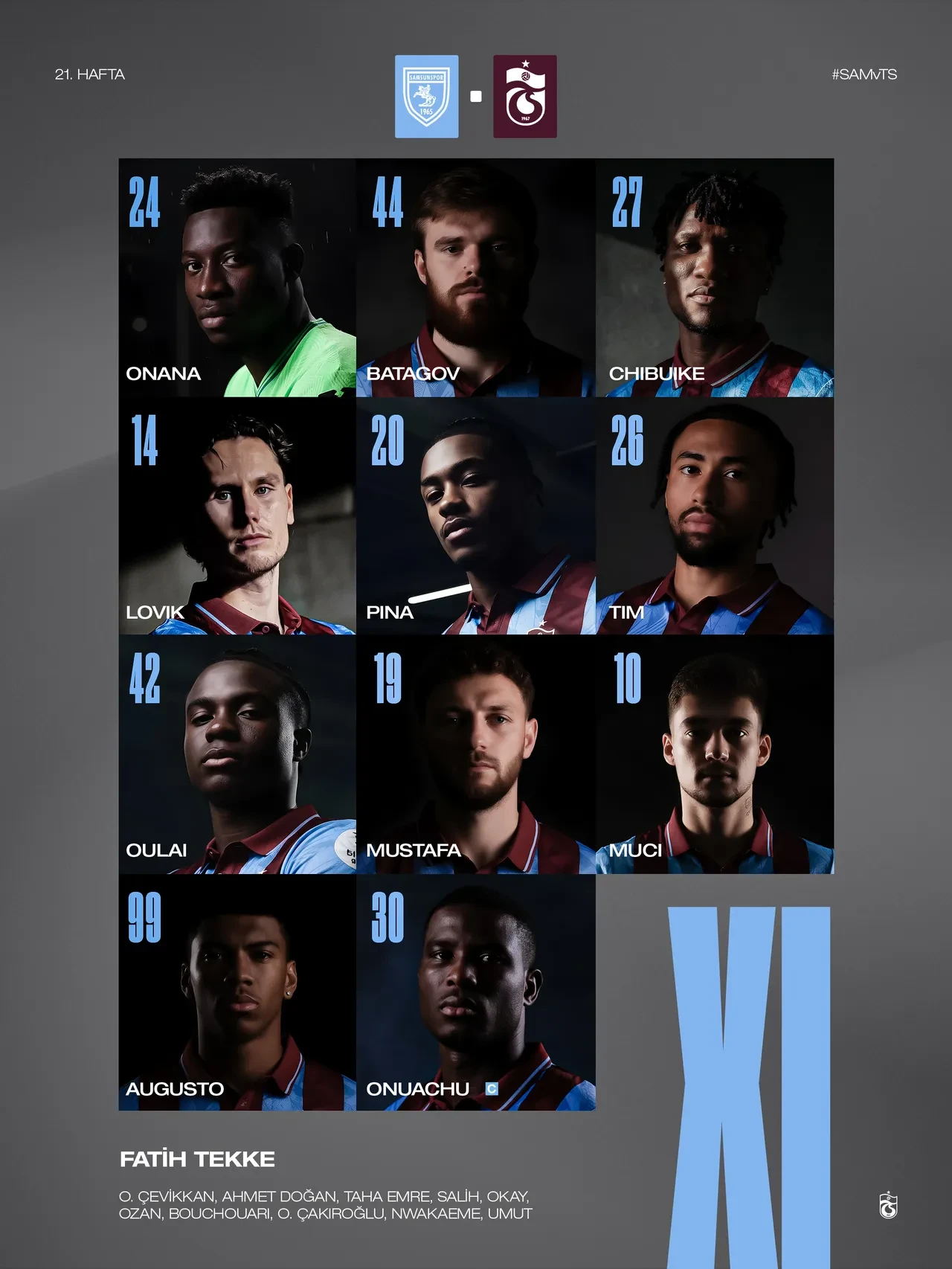 Trabzonspor Karadeniz derbisini kazandı: Samsunspor deplasmanında altın değerinde 3 puan!