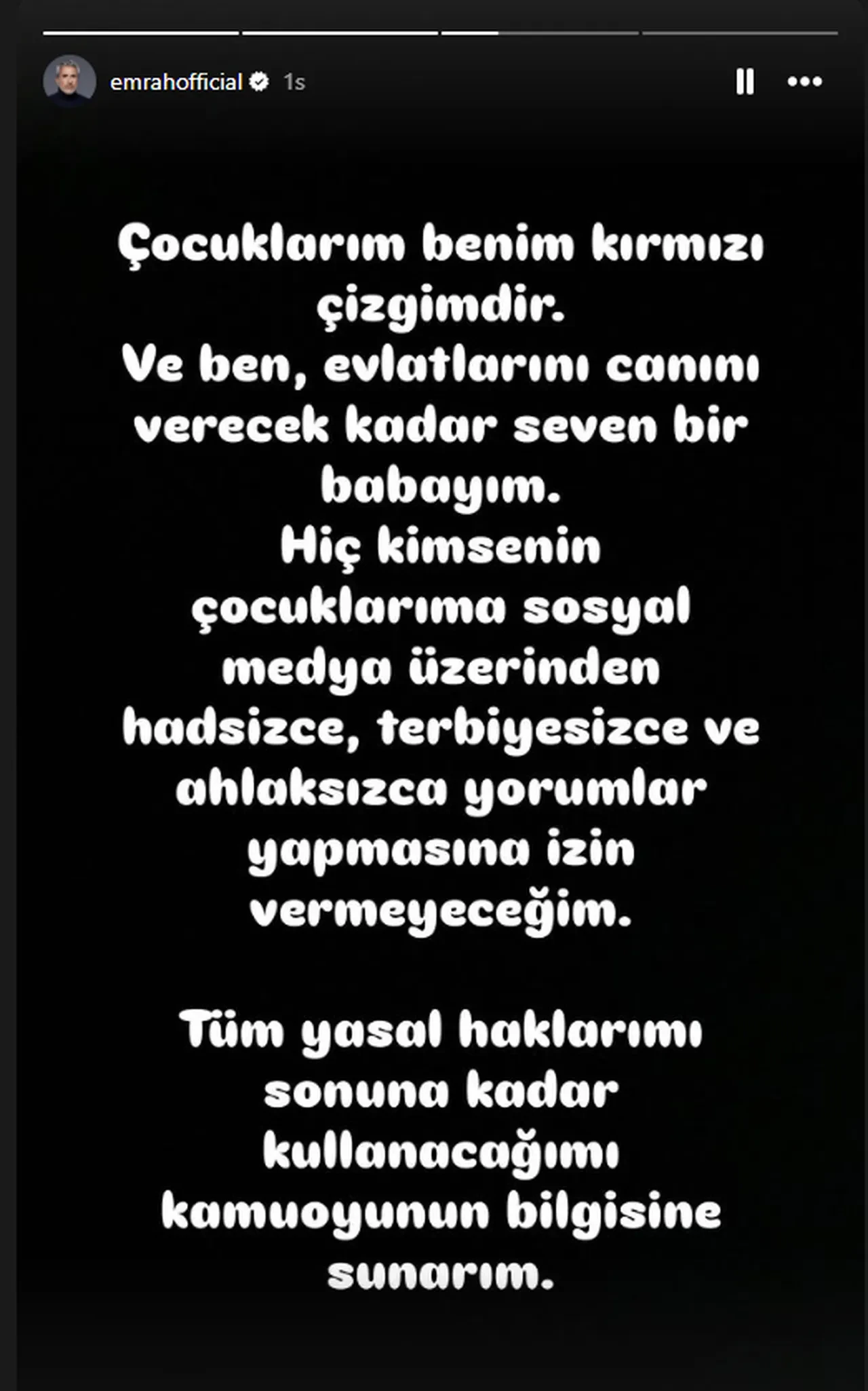 Şarkıcı Emrah kızının doğum gününü kutladı! Gördüğü yorum sonrası soluğu mahkemede aldı 