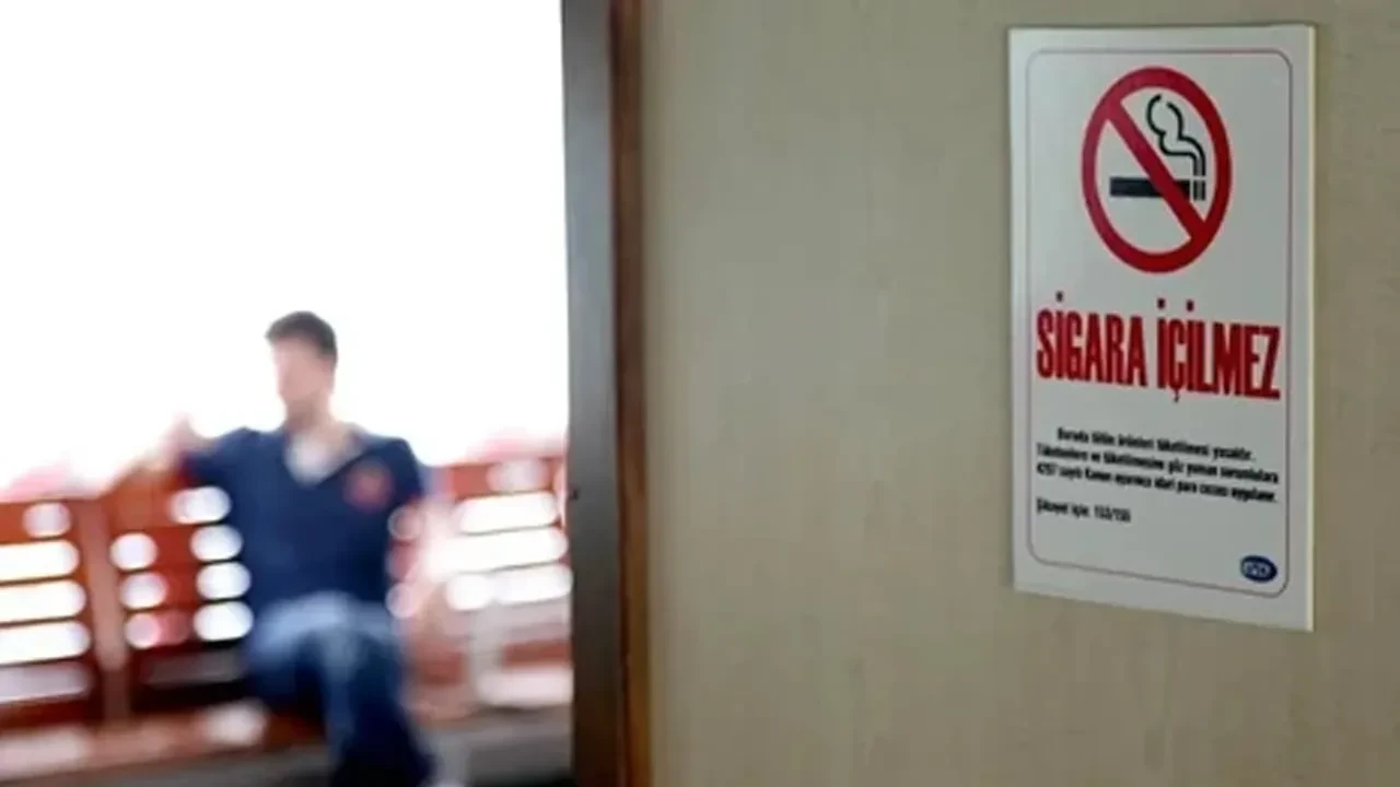 Sigara yasağının kapsamı genişliyor! İki yerde daha sigara içilemeyecek: Telefonlara mesaj gönderilecek 