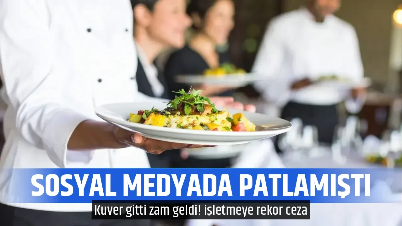 SOSYAL MEDYADA PATLAMIŞTI