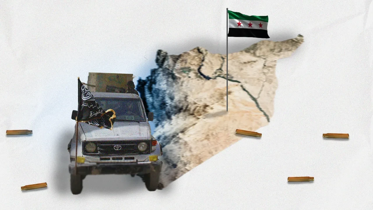 Suriye'den DEAŞ göçü! 2 bin 250 DEAŞ mensubu terörist Irak'a transfer edildi