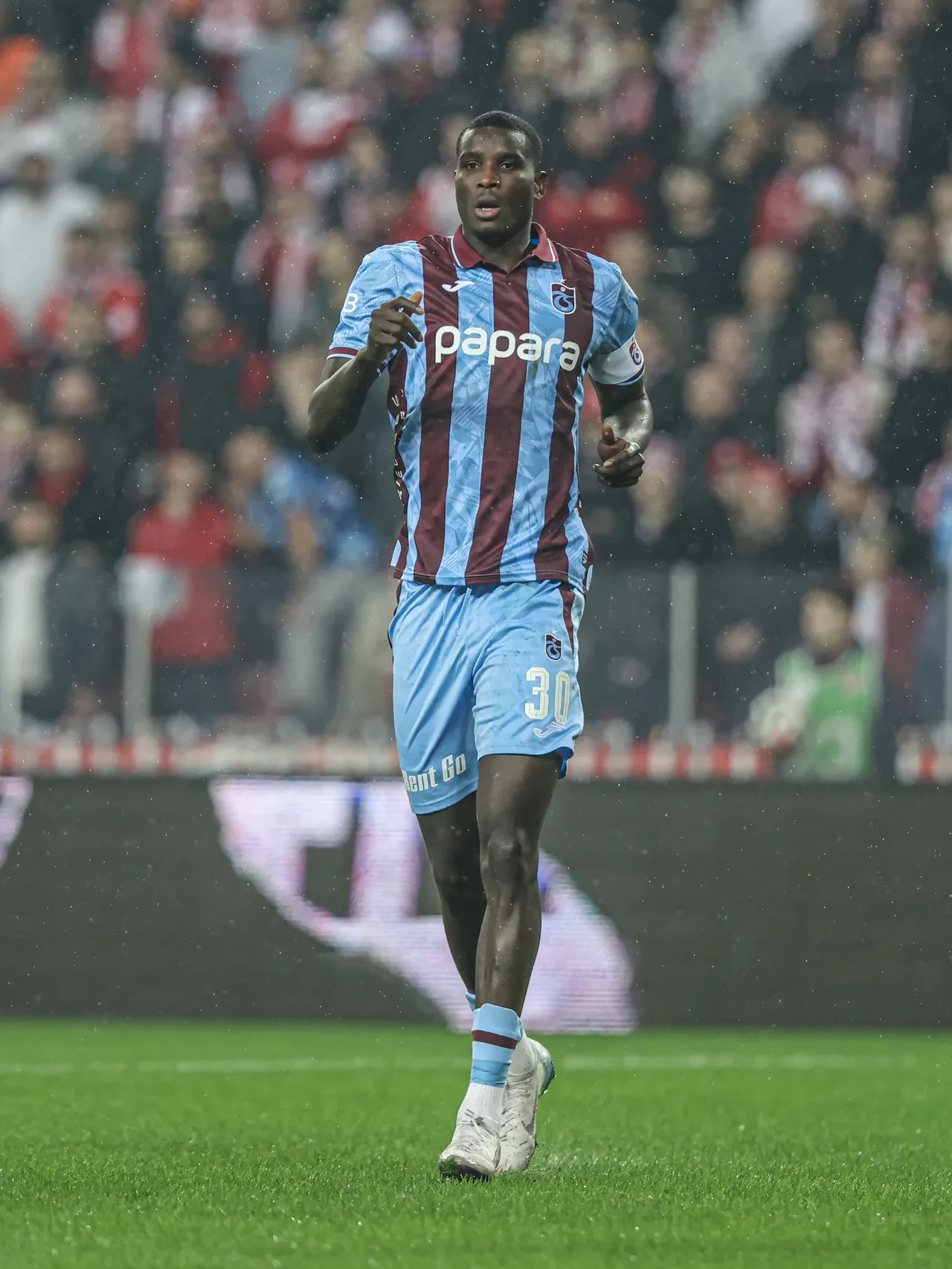 Trabzonspor Karadeniz derbisini kazandı: Samsunspor deplasmanında altın değerinde 3 puan!