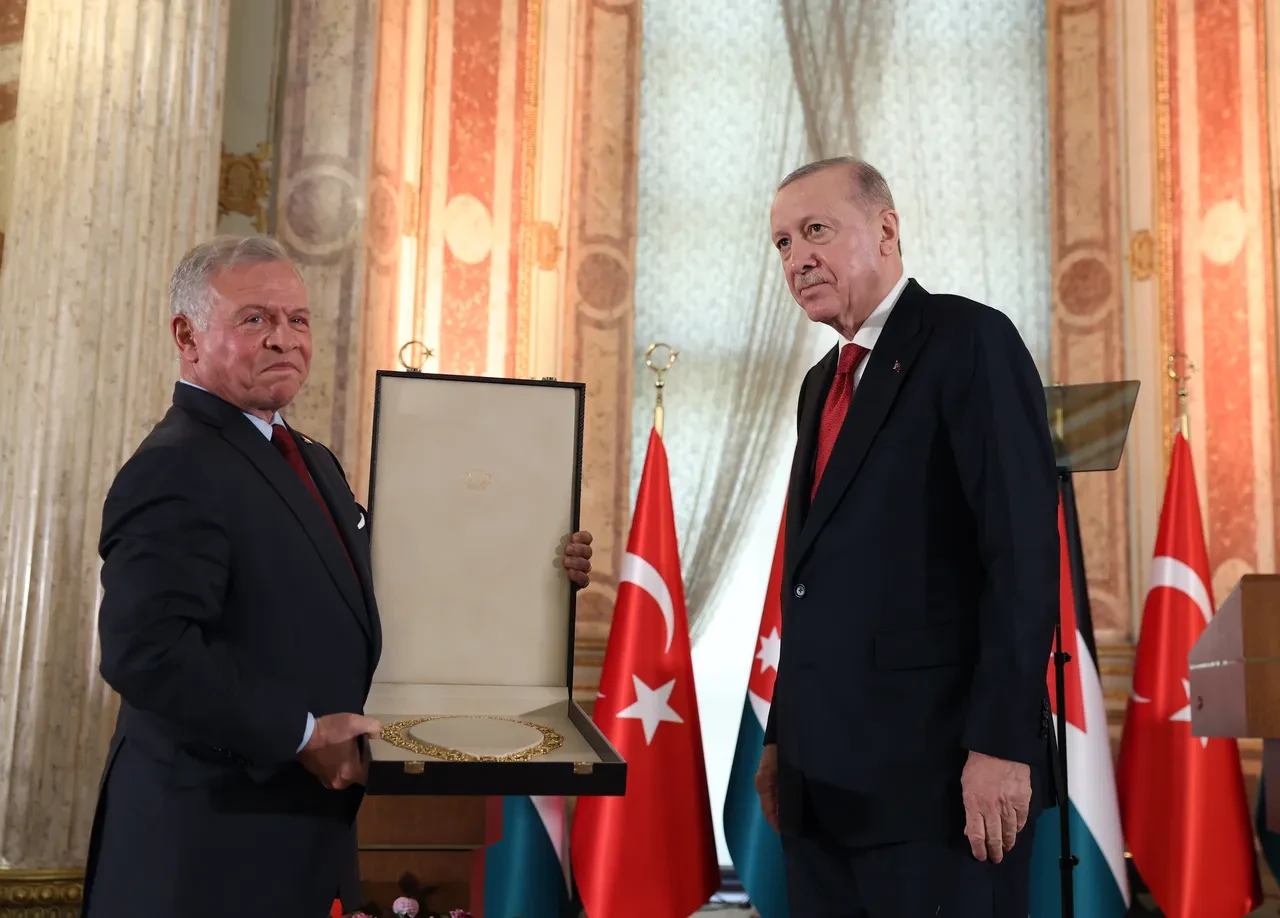 Ürdün Kralı Türkiye'de! Cumhurbaşkanı Erdoğan: Önemli kararlar aldık