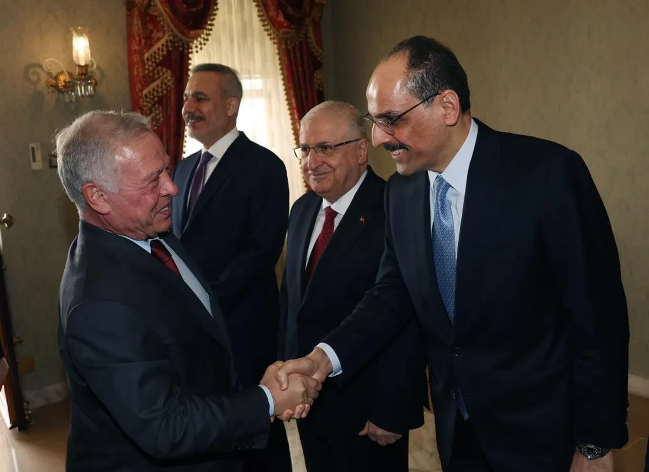 Ürdün Kralı Türkiye'de! Cumhurbaşkanı Erdoğan: Önemli kararlar aldık