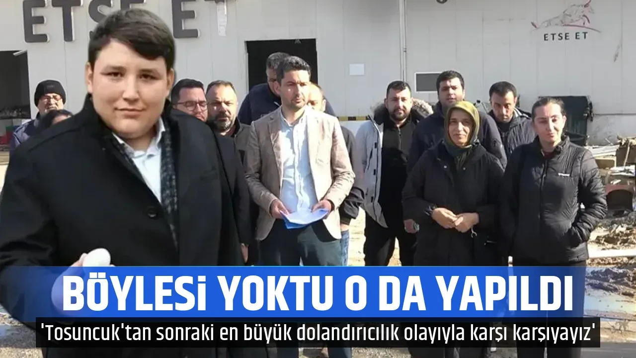BÖYLESİ YOKTU O DA YAPILDI