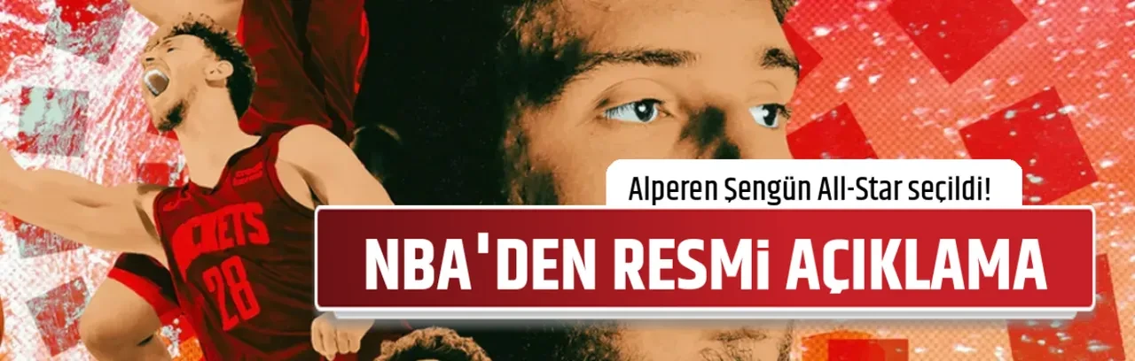 NBA'DEN RESMİ AÇIKLAMA
