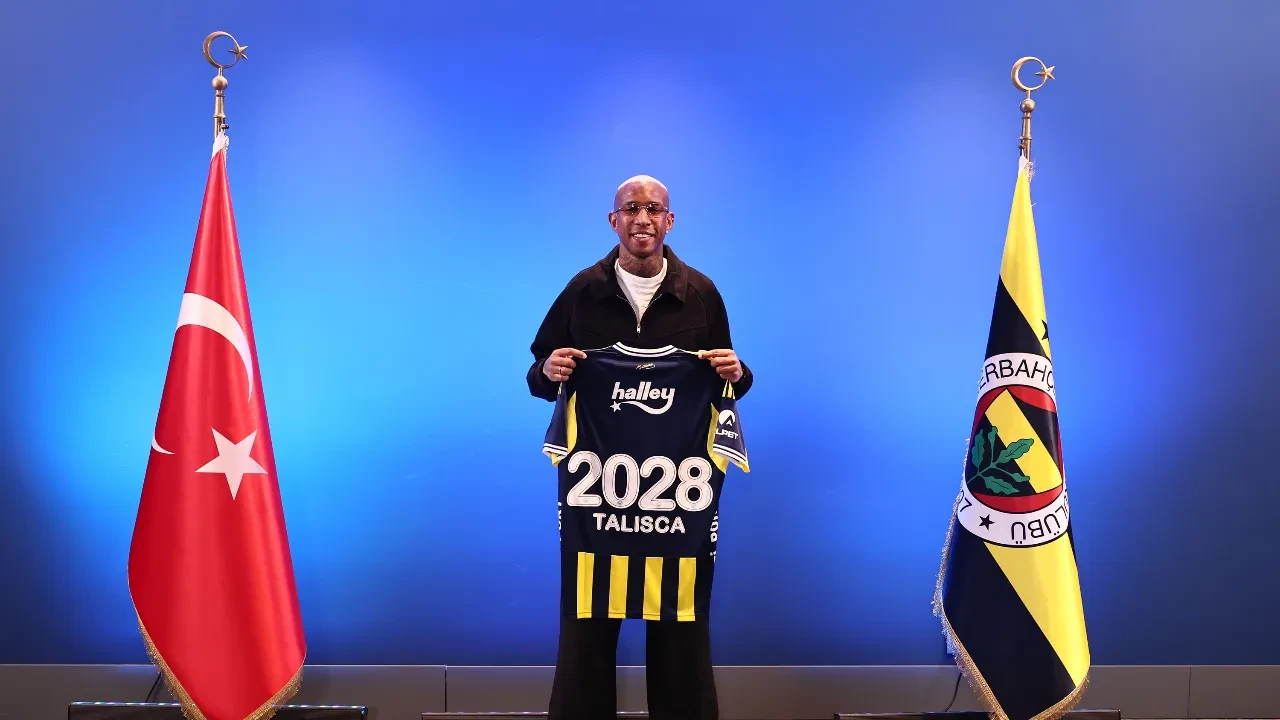 Anderson Talisca imzayı attı: Fenerbahçe'de işlem tamam!