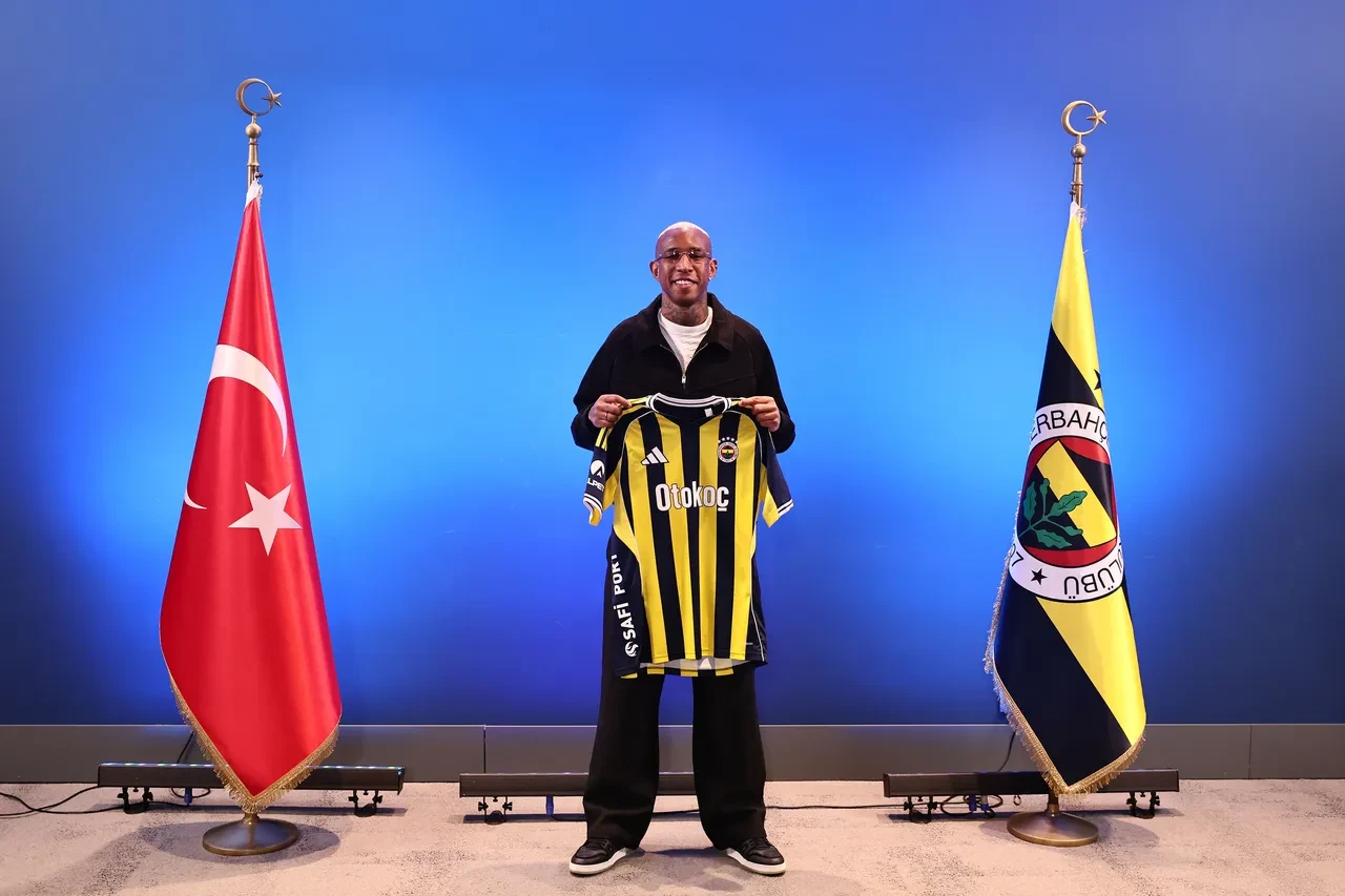 Anderson Talisca imzayı attı: Fenerbahçe'de işlem tamam!