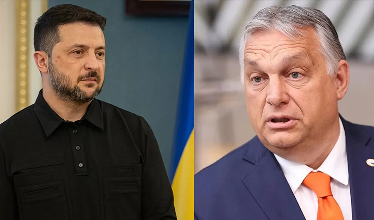 Avrupa ülkesi Ukrayna'yı düşman ilan etti! Macaristan Başbakanı Orban sert konuştu