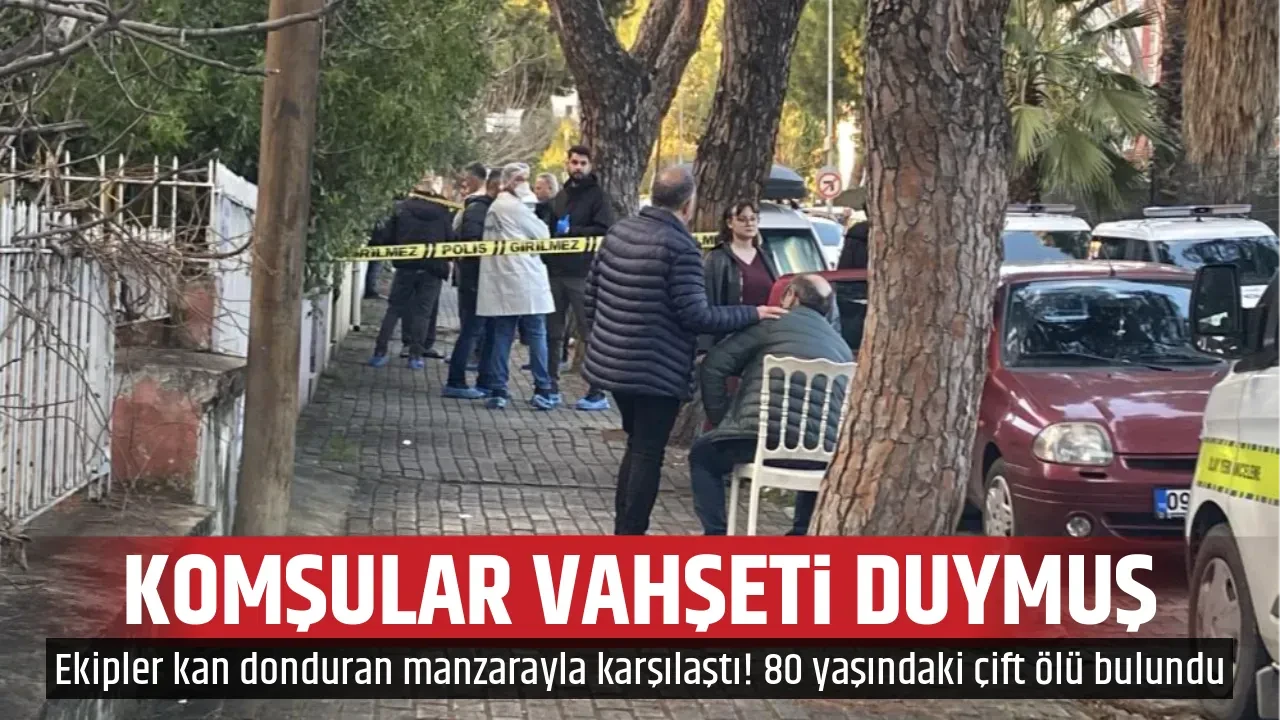 KOMŞULAR VAHŞETİ DUYMUŞ