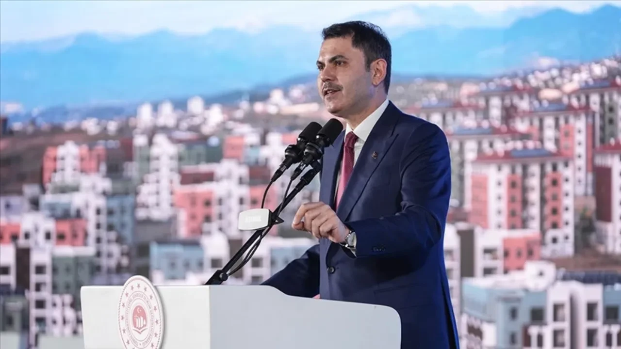 Bakan Murat Kurum duyurdu! Kritik 50 il detayı... İşte 500 bin konutta 9-15 Şubat kura takvimi 