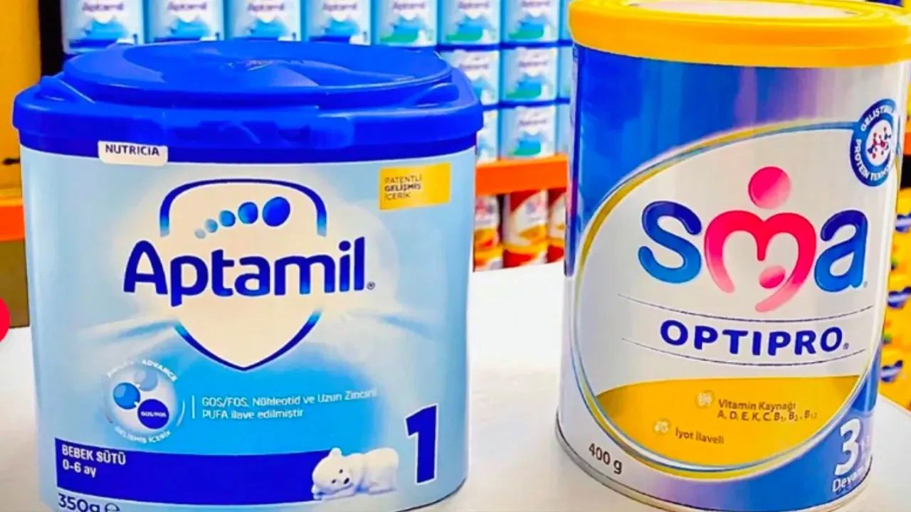 Bebek mamalarının içinde 'Cerulide' toksini tespit edildi! Danone'ye ait Aptamil ürünü toplatılıyor