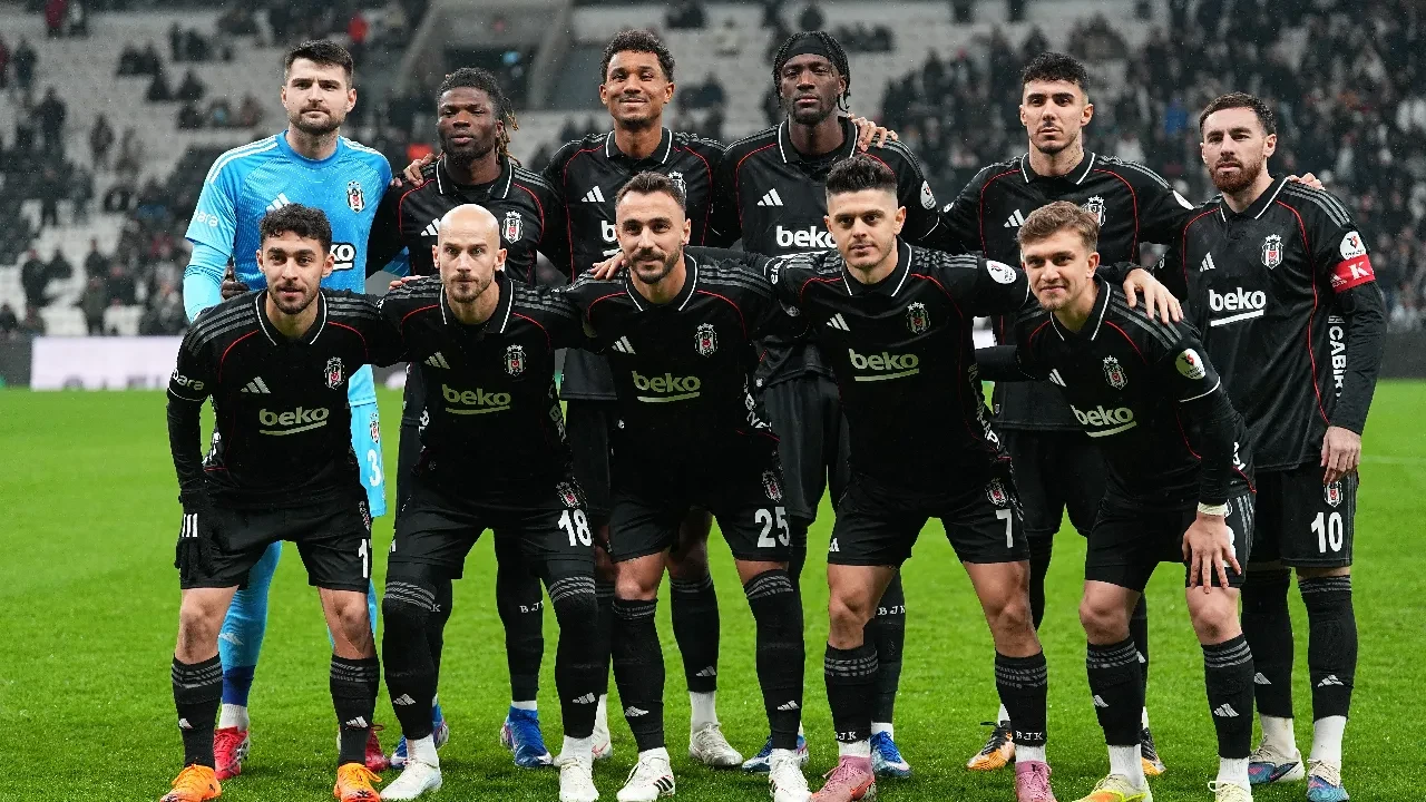 Beşiktaş Alanyaspor maç kadrosu, muhtemel 11! BJK'de 2 yıldız forma giyemeyecek