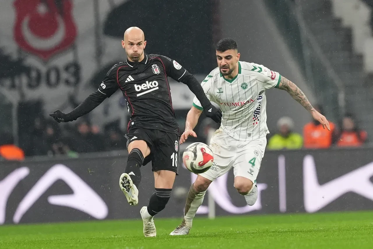 Beşiktaş Alanyaspor maç kadrosu, muhtemel 11! BJK'de 2 yıldız forma giyemeyecek