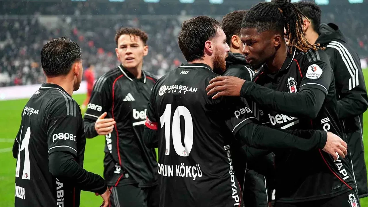 Beşiktaş-Alanyaspor | SÜPER LİG CANLI MAÇ ANLATIMI