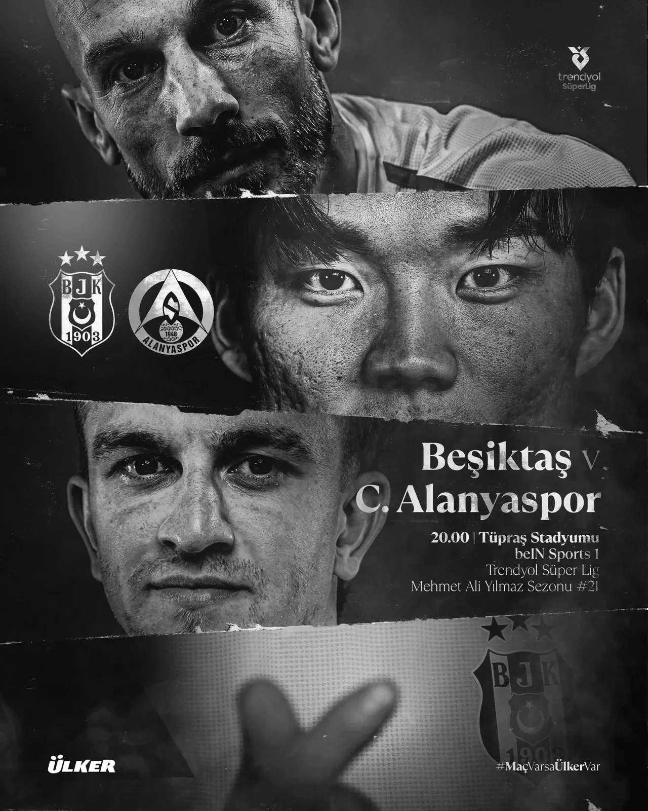 Beşiktaş ve Alanyaspor puanları paylaştı: Dolmabahçe'de gol düellosu!