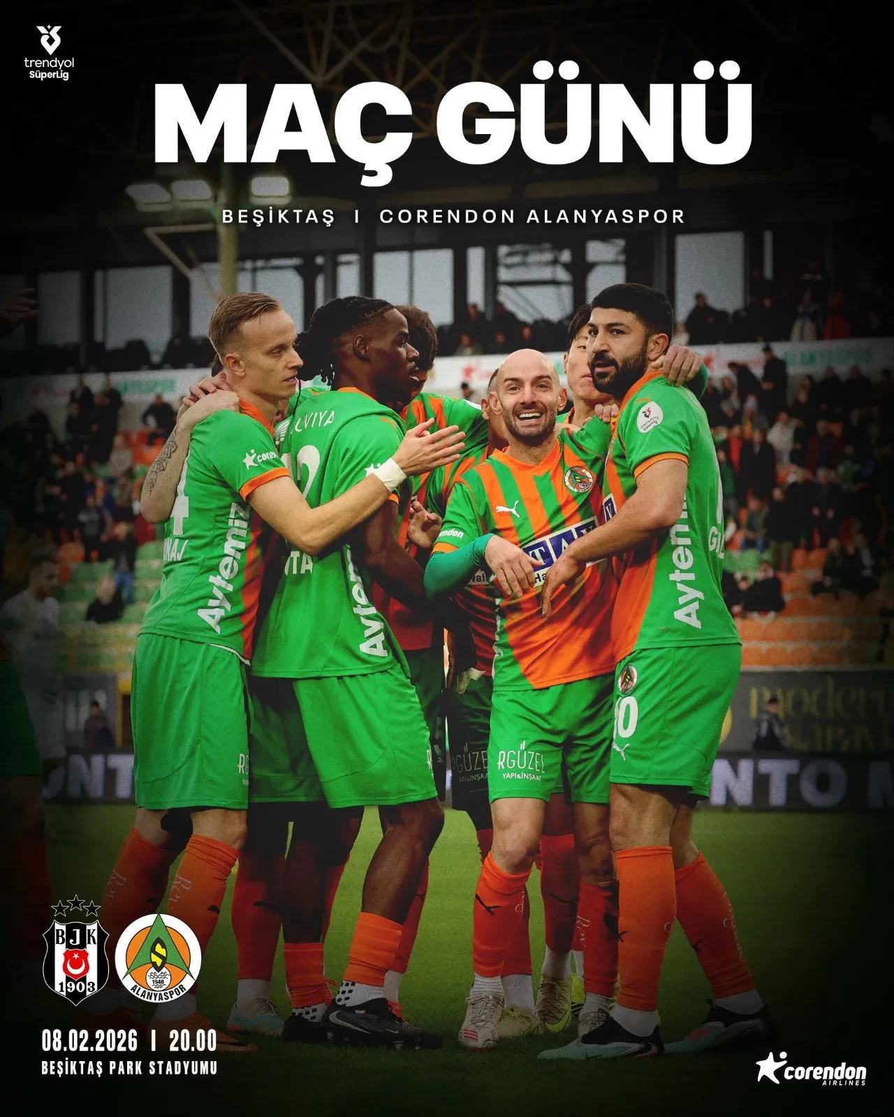 Beşiktaş ve Alanyaspor puanları paylaştı: Dolmabahçe'de gol düellosu!