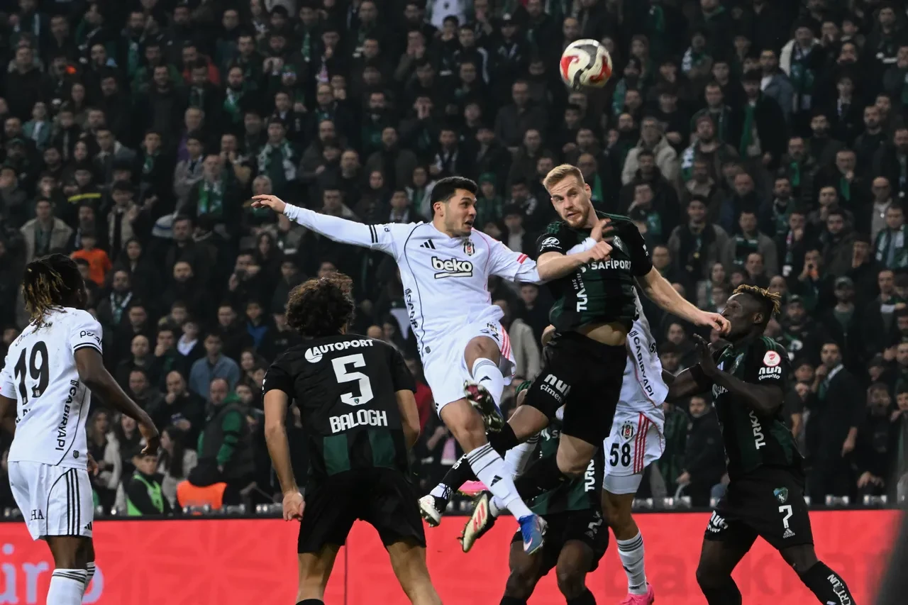 Beşiktaş-Corendon Alanyaspor maçının VAR hakemi belli oldu