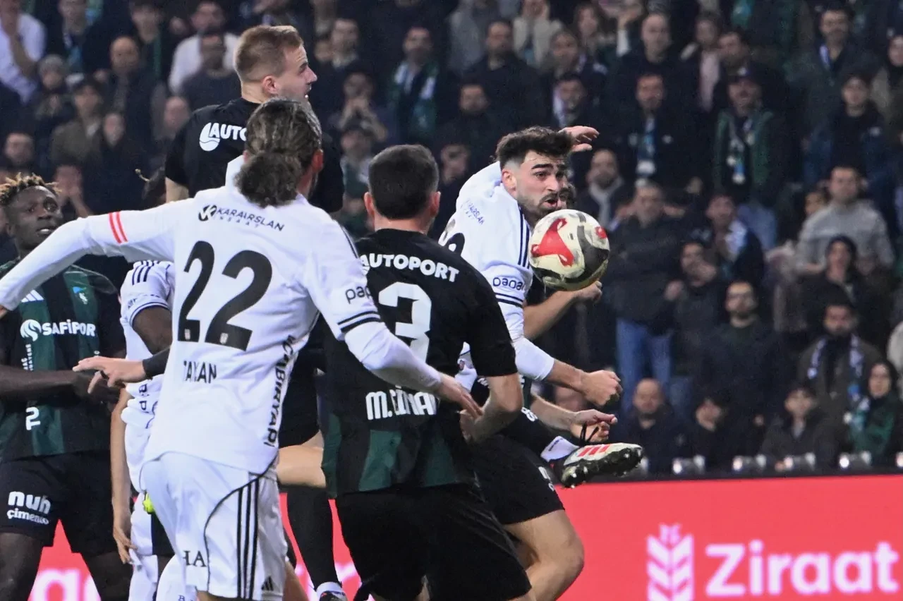 Beşiktaş-Corendon Alanyaspor maçının VAR hakemi belli oldu