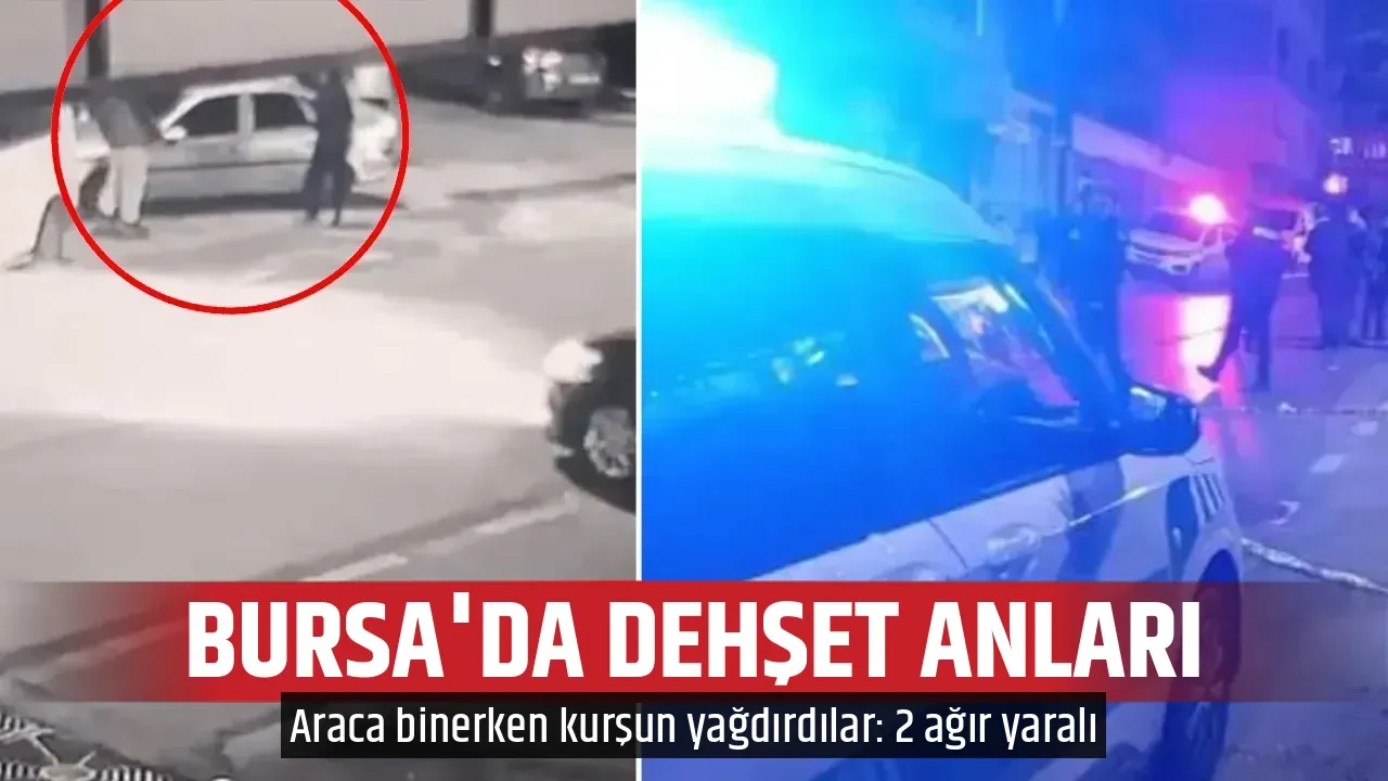 BURSA'DA DEHŞET ANLARI