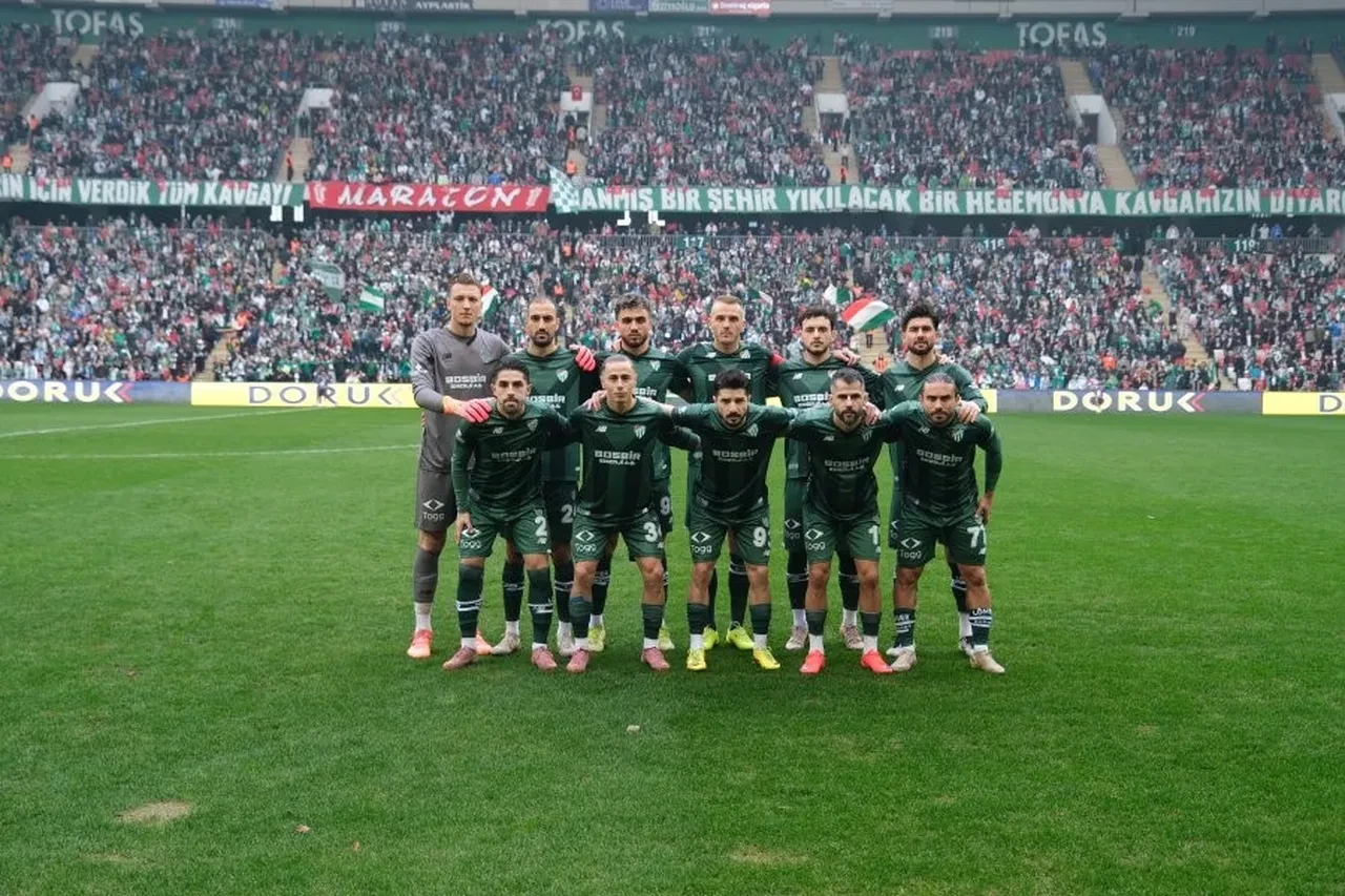 Bursaspor maçı hangi kanalda, canlı nereden izlenir, saat kaçta? Isparta 32 Bursaspor maçına saatler kaldı