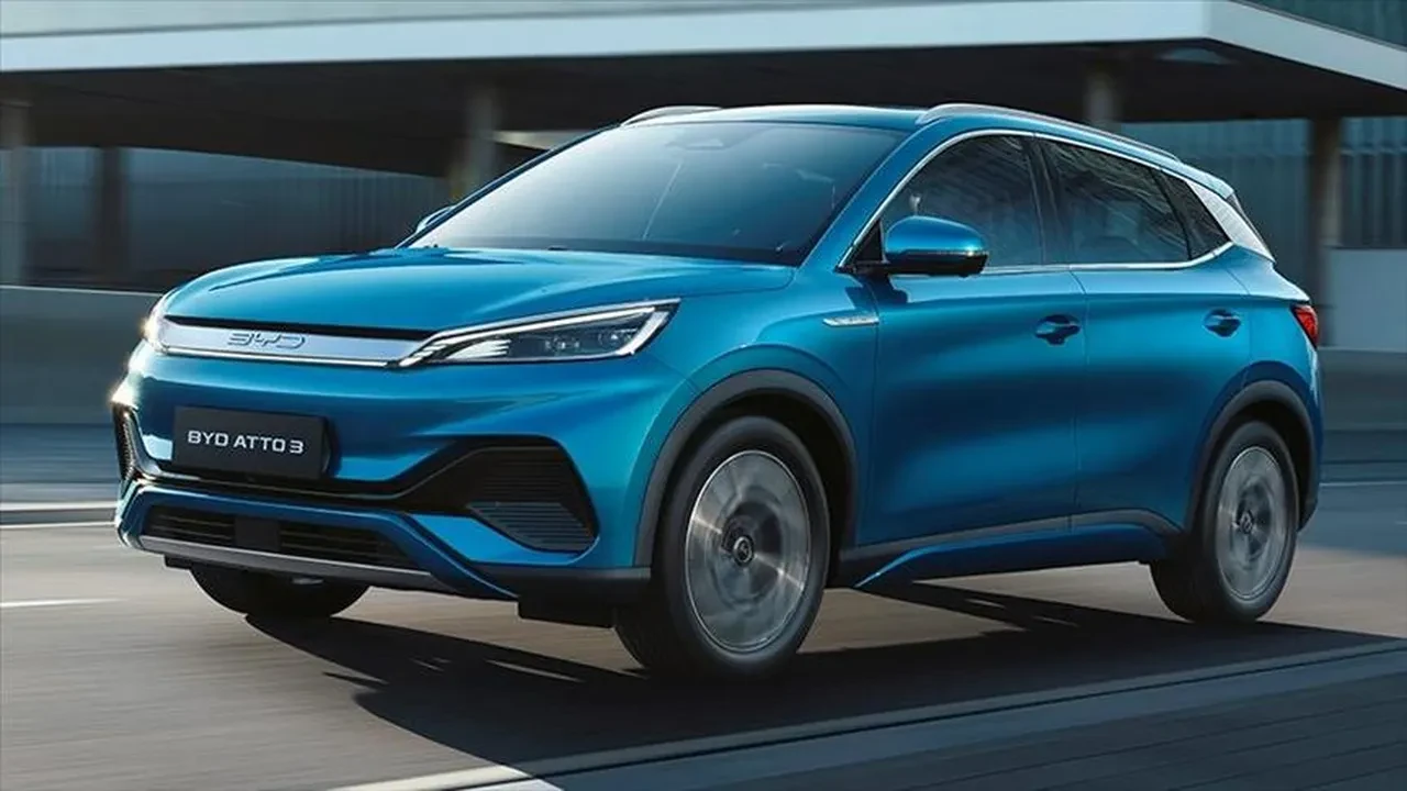 BYD’de satışlarında büyük şok