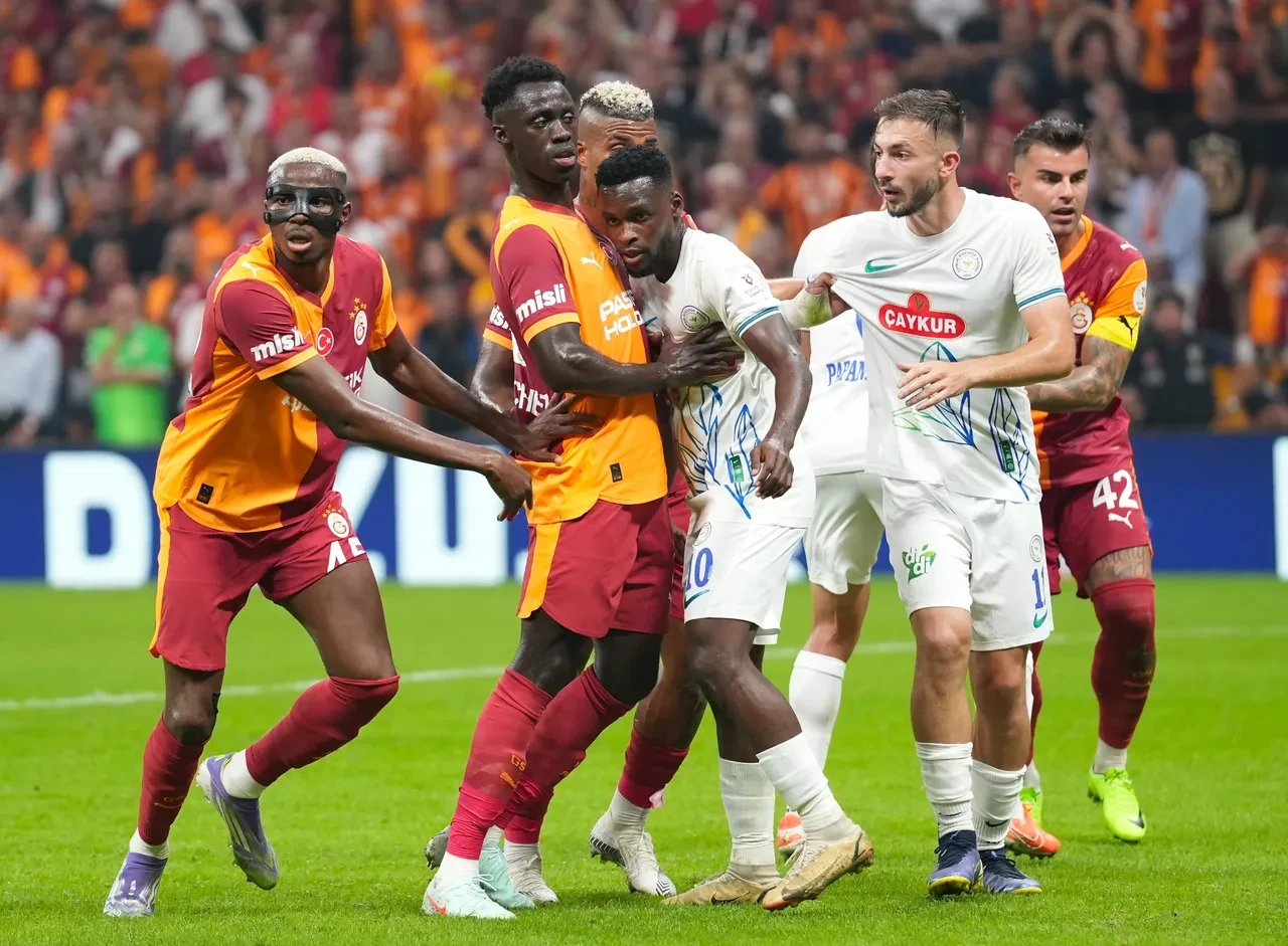 Çaykur Rizespor Galatasaray maçı canlı izle nereden, hangi kanalda? Karşılaşmada ilk düdük çaldı
